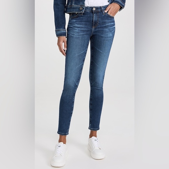 AG Jeans The Legging Ankle Super Skinny Ankle in Size 32R - Picture 1 of 6